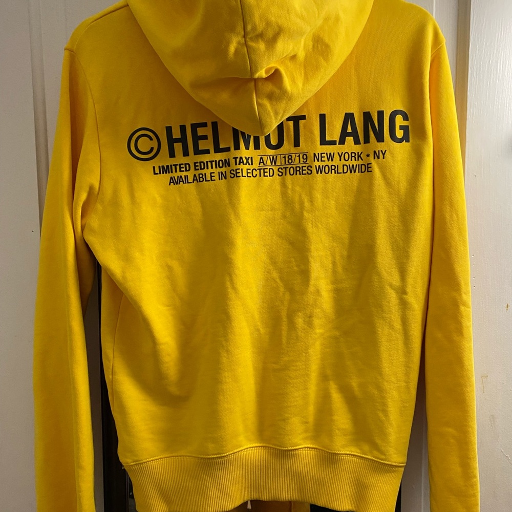Helmut Lang Hoodie
